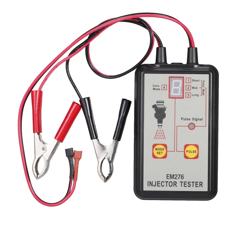 12V Vehicle Battery Fuel Pressure Tester Kit Car Petrol Injector Tester Engine Fuel Injector Tester Pump Pressure Tester
12V Vehicle Battery Fuel Pressure Tester Kit Car Petrol Injector Tester Engine Fuel Injector Tester Pump Pressure Tester