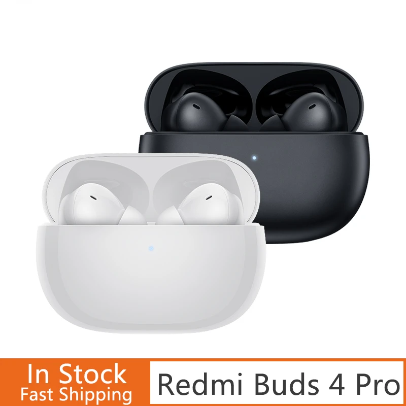 TWS-наушники Xiaomi Redmi Buds 4 Pro с активным шумоподавлением и поддержкой Bluetooth, 3 микрофона
TWS-наушники Xiaomi Redmi Buds 4 Pro с активным шумоподавлением и поддержкой Bluetooth, 3 микрофона