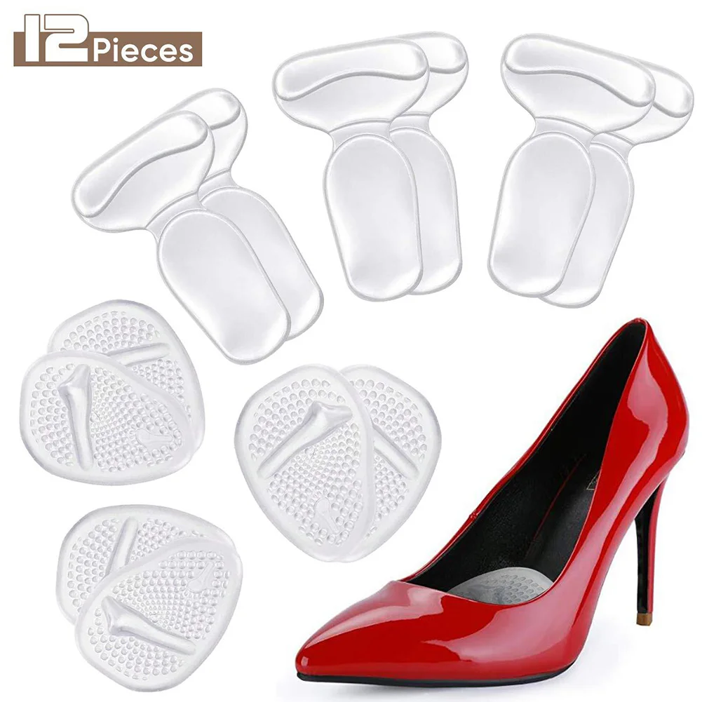 Silicone Forefoot Insert Metatarsal Pads for Women High Heels Sandals Non-slip Ball of Foot Cushions Pads for Feet Pain Relief
Silicone Forefoot Insert Metatarsal Pads for Women High Heels Sandals Non-slip Ball of Foot Cushions Pads for Feet Pain Relief