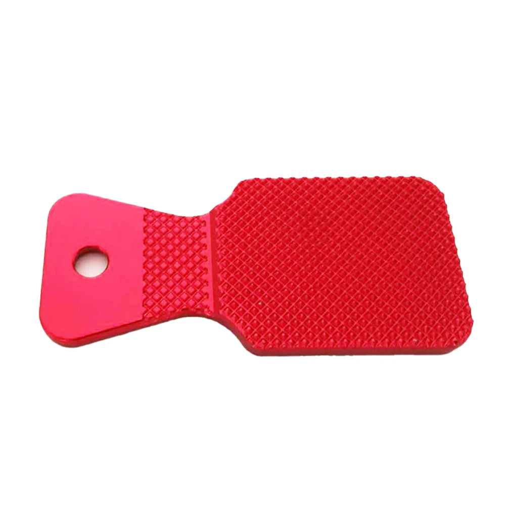 Billiard Cue Tip Sander 1 Pcs 18g 69*32*2.5mm Aluminum Alloy Anodized Treatment Parts Red/Purple/Yellow/Blue Repair Tool
Billiard Cue Tip Sander 1 Pcs 18g 69*32*2.5mm Aluminum Alloy Anodized Treatment Parts Red/Purple/Yellow/Blue Repair Tool