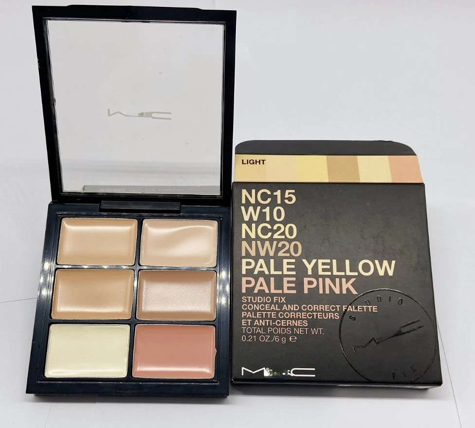 mc 6 Color Concealer Palette make up Facial contour Cosmetic Contour Palette Full Coverage Concealer MC MAKE UP makeup kit
mc 6 Color Concealer Palette make up Facial contour Cosmetic Contour Palette Full Coverage Concealer MC MAKE UP makeup kit