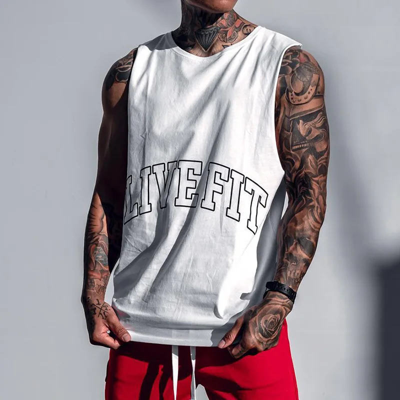 Летняя Спортивная безрукавка для фитнеса, модная быстросохнущая дышащая Сексуальная майка с буквенным принтом, майка для мужчин и женщин в том же стиле
Летняя Спортивная безрукавка для фитнеса, модная быстросохнущая дышащая Сексуальная майка с буквенным принтом, майка для мужчин и женщин в том же стиле