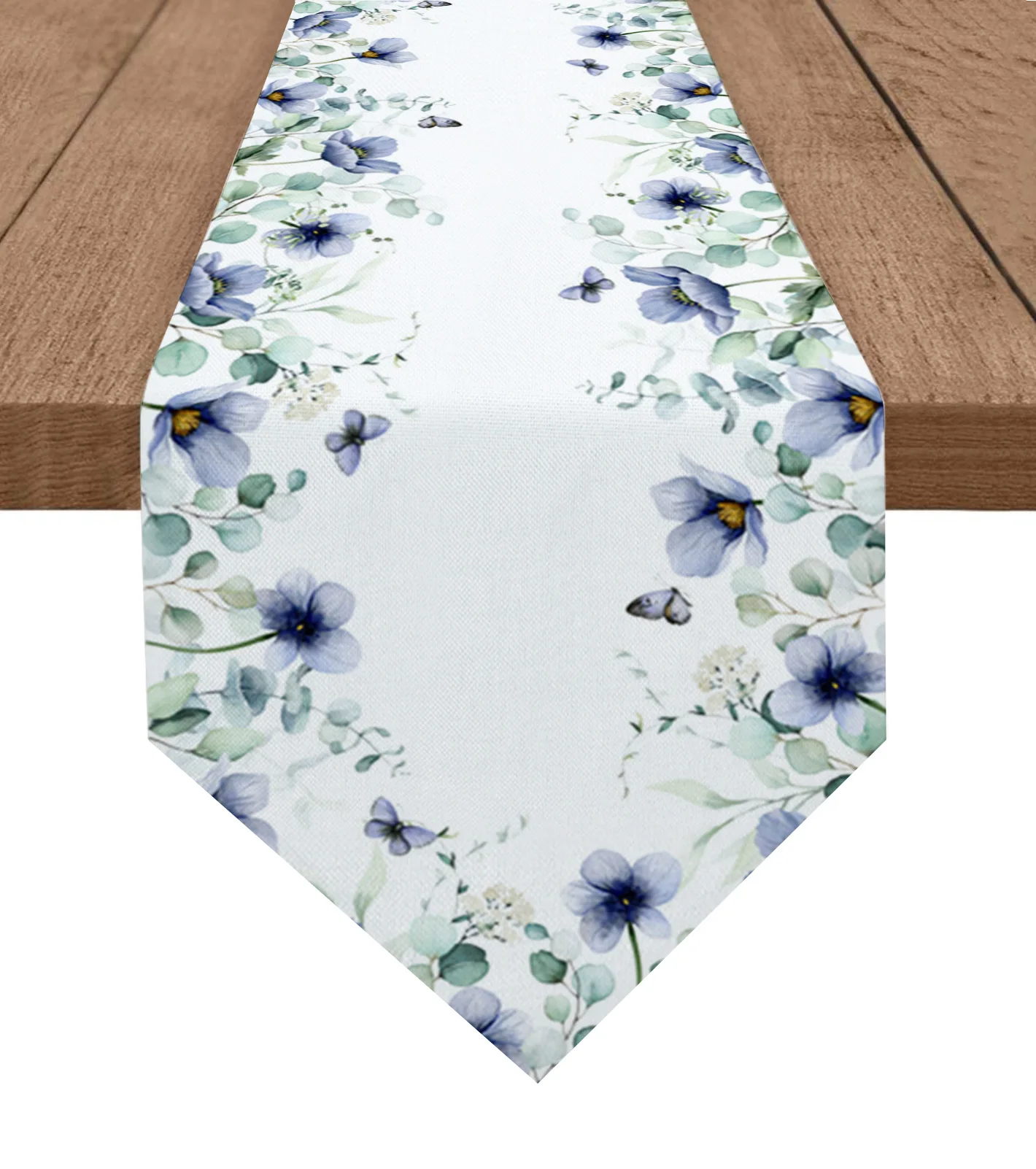 Eucalyptus Tulip Butterfly Flower Daisy Table Runner Wedding Holiday Party Decor Tablecloth Summer Kitchen Dining Table Runner
Eucalyptus Tulip Butterfly Flower Daisy Table Runner Wedding Holiday Party Decor Tablecloth Summer Kitchen Dining Table Runner
