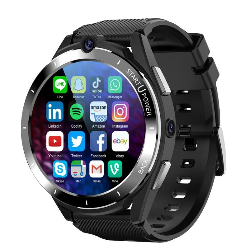 Z40 4G LTE Smartwatch Android 11 Operating System Dual Chip Dual Camera SIM Card Smartwatch Men's 1.6 Inch Stand By A Long Time
Z40 4G LTE Smartwatch Android 11 Operating System Dual Chip Dual Camera SIM Card Smartwatch Men's 1.6 Inch Stand By A Long Time