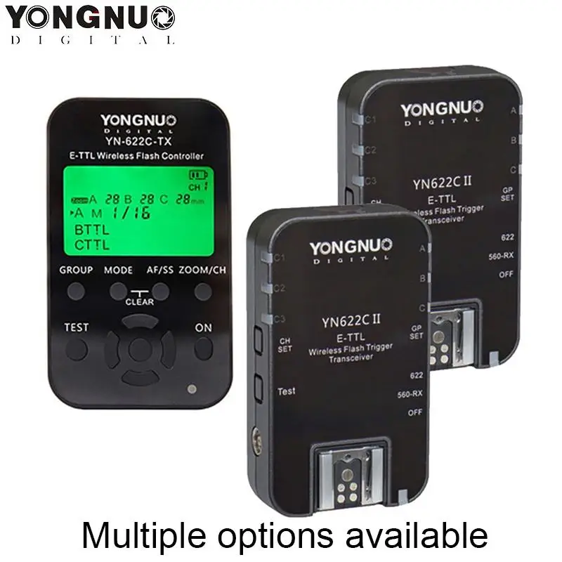 Флэш-триггер Беспроводная YONGNUO TTL, флэш-триггер YN622C-II, Высокоскоростная синхронизация, флэш-камера 1000D 650D 600D 7D 5diii
Флэш-триггер Беспроводная YONGNUO TTL, флэш-триггер YN622C-II, Высокоскоростная синхронизация, флэш-камера 1000D 650D 600D 7D 5diii