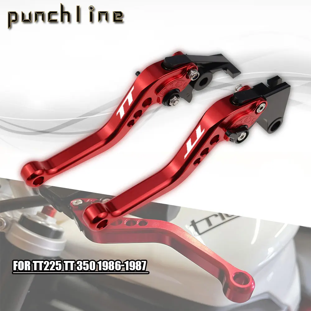 Fit For TT225 TT 350 1986-1987 Short Brake Clutch Levers TT 600 TTR-250 Motorcycle CNC Accessories Adjustable Handle Set
Fit For TT225 TT 350 1986-1987 Short Brake Clutch Levers TT 600 TTR-250 Motorcycle CNC Accessories Adjustable Handle Set