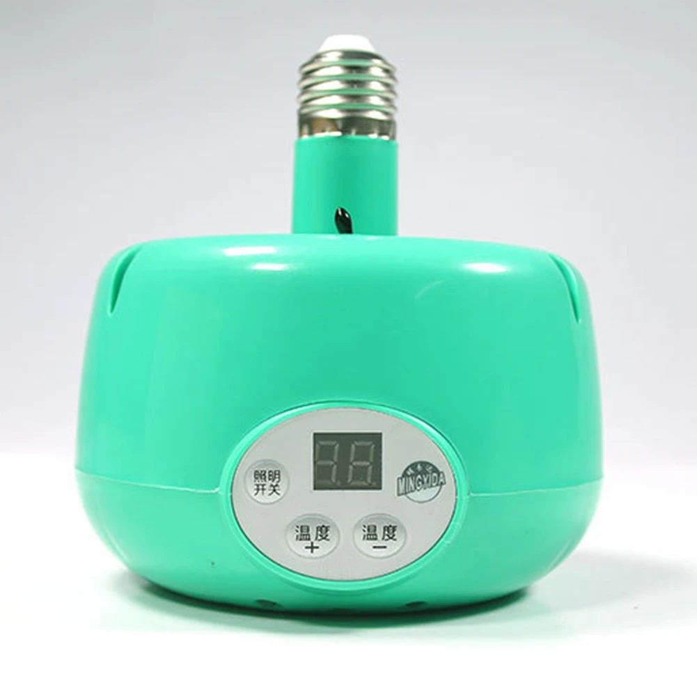 Heating Lamp Farm Animal Warm Light for Chicken Piglet Dog Pet Thermostatic Temperature Controller Heater for Incubator
Heating Lamp Farm Animal Warm Light for Chicken Piglet Dog Pet Thermostatic Temperature Controller Heater for Incubator