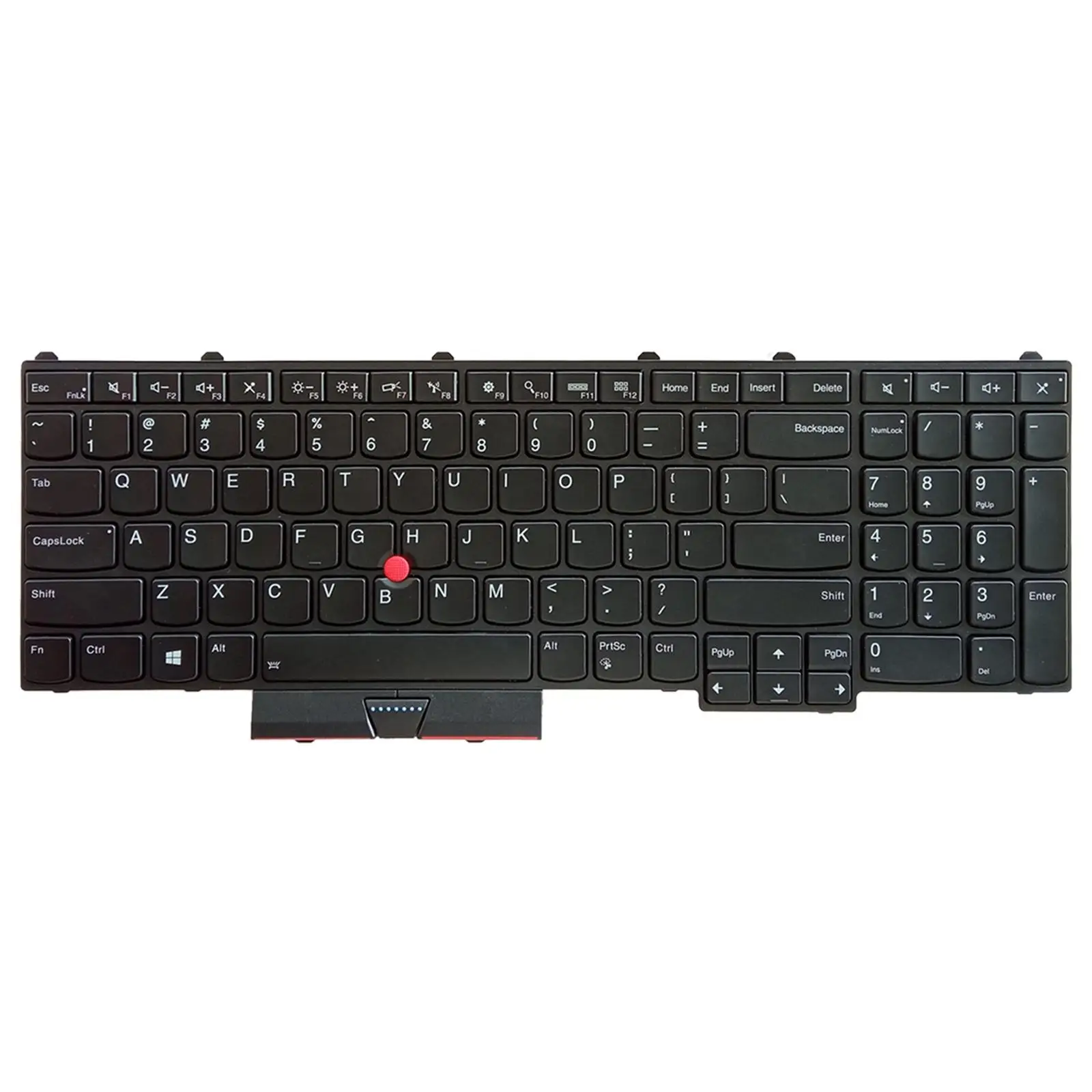 US Layout Keyboard with Backlit Replaces for ThinkPad P51 P71 No Frame Easy Install Professional Premium
US Layout Keyboard with Backlit Replaces for ThinkPad P51 P71 No Frame Easy Install Professional Premium
