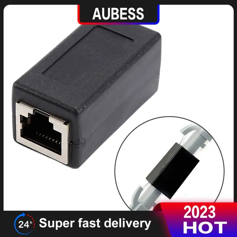 2/3/5PCS Coupler Extender RJ45 Female To Female Network Ethernet LAN Adapter Internet Coupler Extender Extension Converter
2/3/5PCS Coupler Extender RJ45 Female To Female Network Ethernet LAN Adapter Internet Coupler Extender Extension Converter