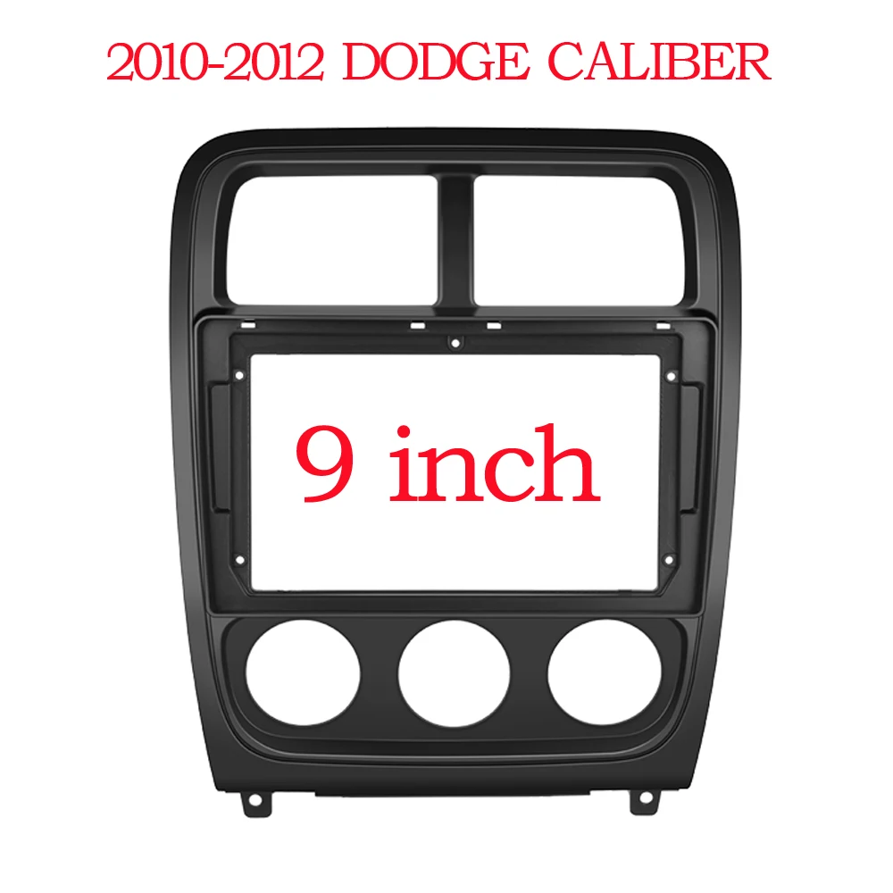 9 inch Car Fascia Radio Panel for DODGE CALIBER 2009-2012 Dash Kit Install Facia Console Bezel Adapter 9inch Plate Trim Cover
9 inch Car Fascia Radio Panel for DODGE CALIBER 2009-2012 Dash Kit Install Facia Console Bezel Adapter 9inch Plate Trim Cover