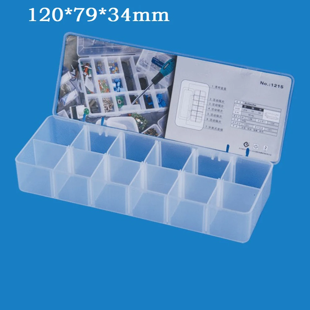 Brand New Storage Box Plastic Case Organizer Screw Container Transparent Compartment Electronic Parts Storage Box
Brand New Storage Box Plastic Case Organizer Screw Container Transparent Compartment Electronic Parts Storage Box