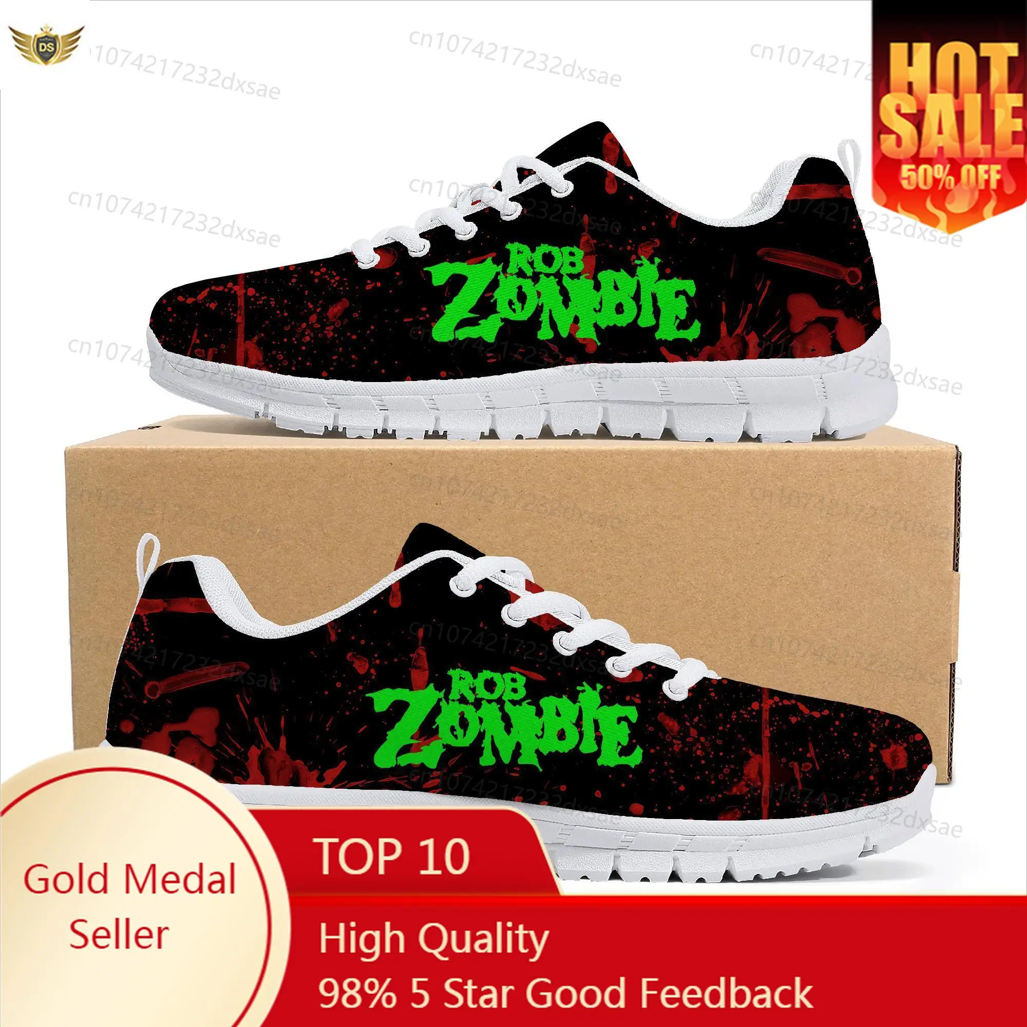 Rob Zombie Rock Singer Sports Shoes Mens Womens Teenager Kids Children Sneakers Casual Custom Shoes High Quality Couple Shoes 
Rob Zombie Rock Singer Sports Shoes Mens Womens Teenager Kids Children Sneakers Casual Custom Shoes High Quality Couple Shoes