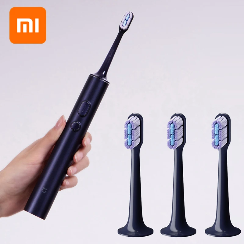 2022 XIAOMI MIJIA T700 звуковая электрическая зубная щетка отбеливание зубов ультразвуковая Вибрация очиститель полости рта щетка умное приложение светодиодный дисплей
2022 XIAOMI MIJIA T700 звуковая электрическая зубная щетка отбеливание зубов ультразвуковая Вибрация очиститель полости рта щетка умное приложение светодиодный дисплей