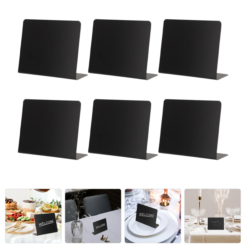 Label Desktop Blackboards Multifunctional Chalkboards Writing Price Food Labels Party Buffet Message Display Home Decor
Label Desktop Blackboards Multifunctional Chalkboards Writing Price Food Labels Party Buffet Message Display Home Decor