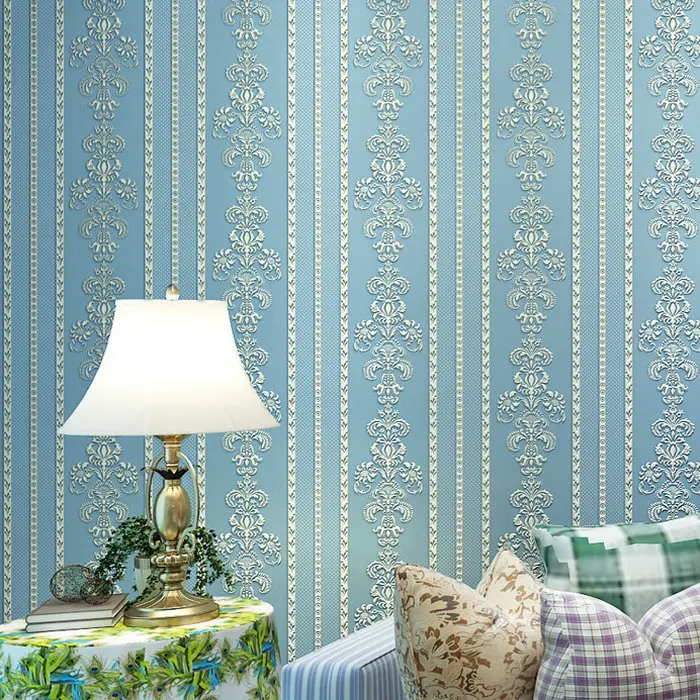 Jane Europe non-woven wallpaper vertical striped wallpaper living room embossed bedroom warm hotel hotel thickened wallpaper
Jane Europe non-woven wallpaper vertical striped wallpaper living room embossed bedroom warm hotel hotel thickened wallpaper