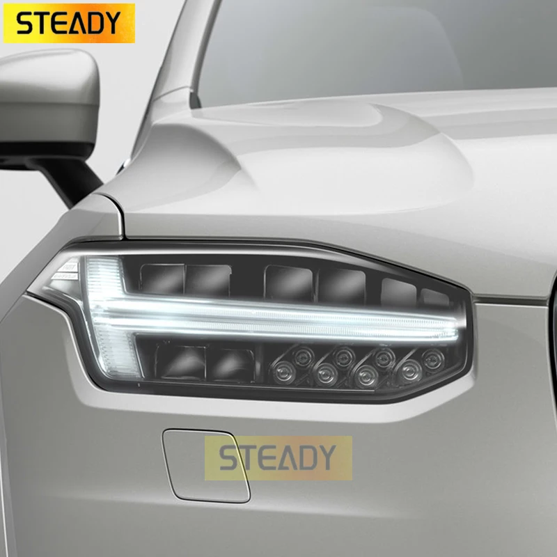 2 Pcs Car Front Light Transparent TPU Sticker Headlight Protective Film For Volvo XC90 XC40 XC60 S60 S90 V60 V90 Accessories
2 Pcs Car Front Light Transparent TPU Sticker Headlight Protective Film For Volvo XC90 XC40 XC60 S60 S90 V60 V90 Accessories