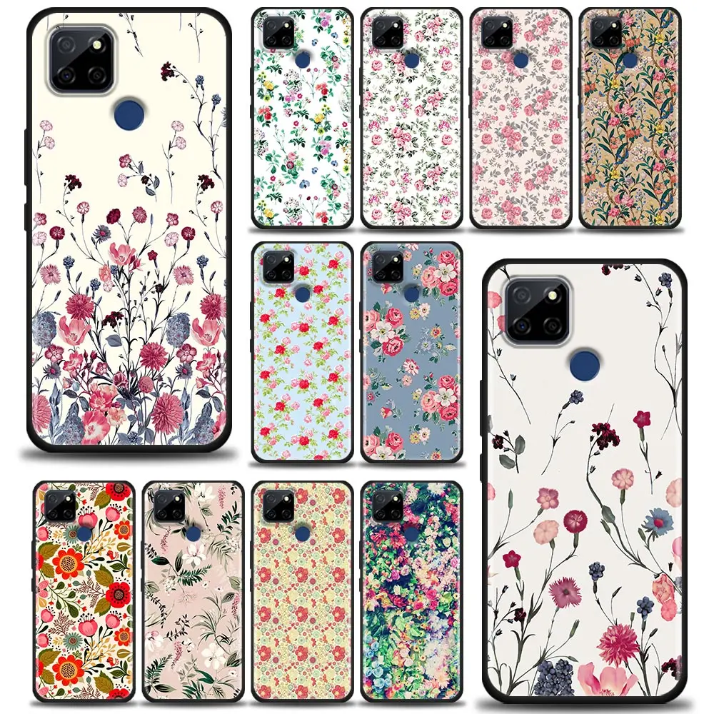 Vintage Retro Old Leaves Flower For Realme C1 C21Y C25 C12 Case Soft Back Cover Phone Cases For OPPO Realme GT 5G GT2 Neo2 Coque
Vintage Retro Old Leaves Flower For Realme C1 C21Y C25 C12 Case Soft Back Cover Phone Cases For OPPO Realme GT 5G GT2 Neo2 Coque