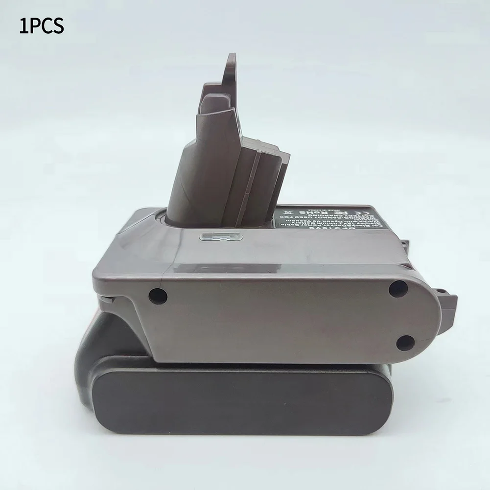 Adapter For 18V Lithium Battery BL1830 BL1840 BL1850 Converter To For Dyson DC62 V6 V7 V8 Battery Vacuum Cleaner
Adapter For 18V Lithium Battery BL1830 BL1840 BL1850 Converter To For Dyson DC62 V6 V7 V8 Battery Vacuum Cleaner