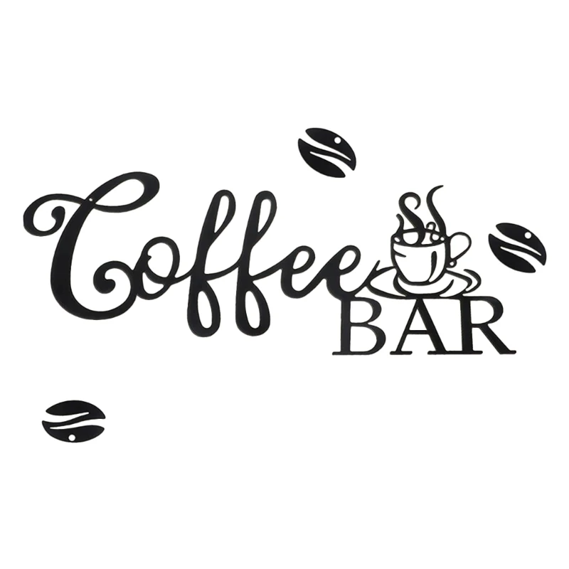 H55A Coffee-Bar Sign Wall Art Decor Letter Sign Farmhouse Kitchen Decoration for Room
H55A Coffee-Bar Sign Wall Art Decor Letter Sign Farmhouse Kitchen Decoration for Room