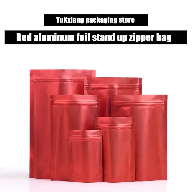 Moisture-Proof Jujube Seeds Red Tea Sealing Red Aluminum Foil Packaging Bag
Moisture-Proof Jujube Seeds Red Tea Sealing Red Aluminum Foil Packaging Bag