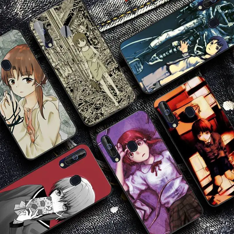 Serial Experiments Lain Phone Case for Samsung A51 01 50 71 21S 70 31 40 30 10 20 S E 11 91 A7 A8 2018
Serial Experiments Lain Phone Case for Samsung A51 01 50 71 21S 70 31 40 30 10 20 S E 11 91 A7 A8 2018
