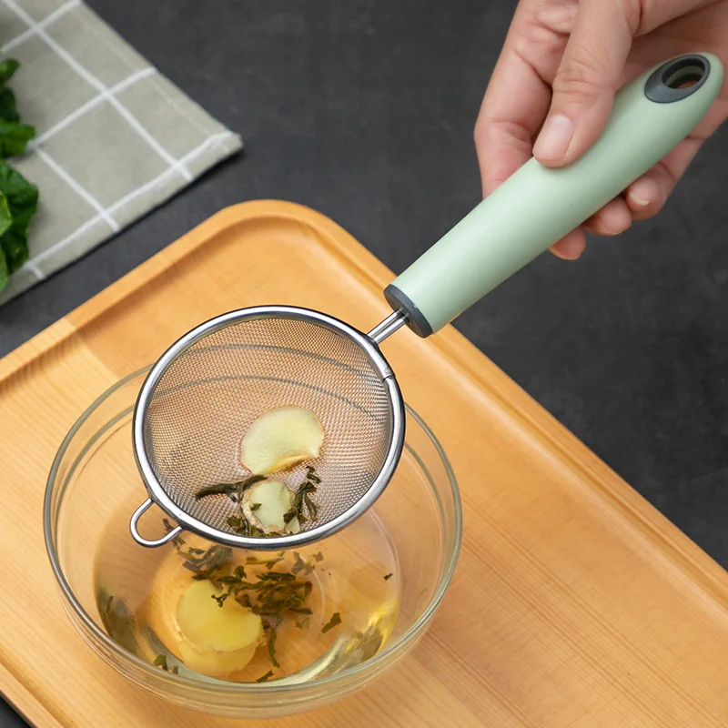 Kitchen Multi-functional Filter Spoon Stainless Steel Fine Mesh Wire Oil Skimmer Strainer Fried Food Net Kitchen Gadgets
Kitchen Multi-functional Filter Spoon Stainless Steel Fine Mesh Wire Oil Skimmer Strainer Fried Food Net Kitchen Gadgets