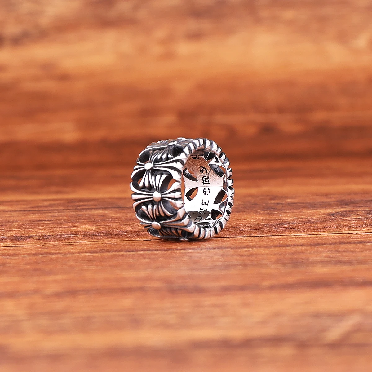 316 Stainless Steel Men's Ring Religious Cross Rune High Quality Hip Hop Punk Men Boyfriend Creative Jewelry Gift Wholesale
316 Stainless Steel Men's Ring Religious Cross Rune High Quality Hip Hop Punk Men Boyfriend Creative Jewelry Gift Wholesale