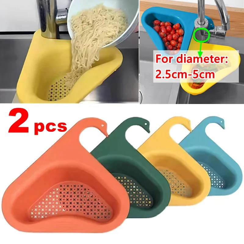 1-2pcs kitchen accessories leftover strainer bowl sink drainer basket food sink sieve Rack fruit vegetable sink storage holder
1-2pcs kitchen accessories leftover strainer bowl sink drainer basket food sink sieve Rack fruit vegetable sink storage holder