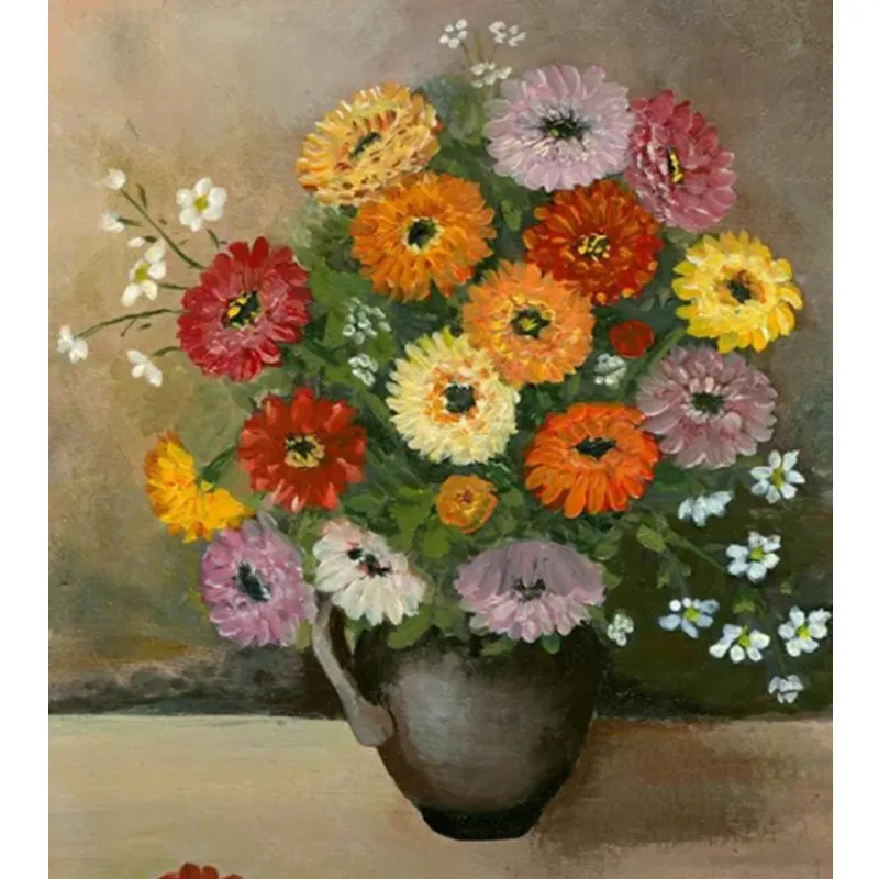 Diamond Painting Colorful Flower 5d Diy Mosaic Full Square Round Drill Diamant Of Rhinestone Daimond Embroidery Pictures
Diamond Painting Colorful Flower 5d Diy Mosaic Full Square Round Drill Diamant Of Rhinestone Daimond Embroidery Pictures