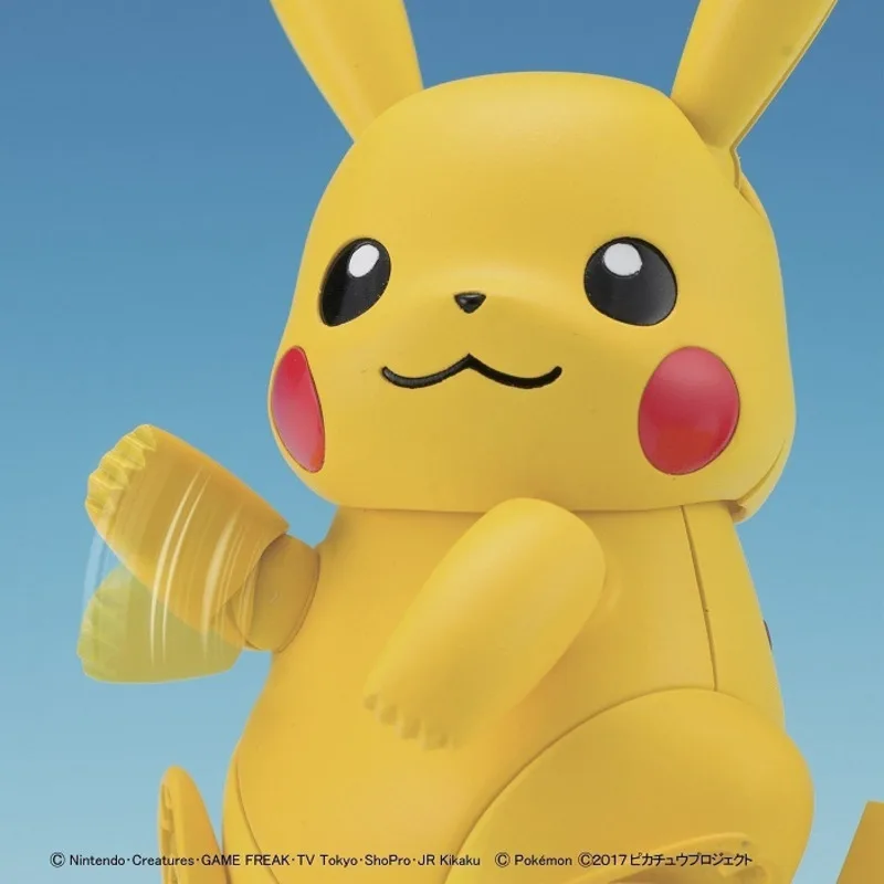 Pikachu Super Movable Assembled Models of Pokémon Anime Characters Anime Action Figure Toys for Children Children's Gifts
Pikachu Super Movable Assembled Models of Pokémon Anime Characters Anime Action Figure Toys for Children Children's Gifts