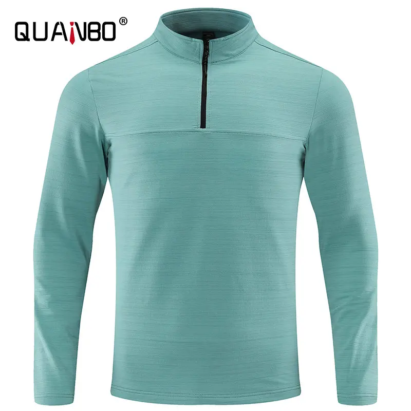 5 Colors Men's Sports Quick Drying Fashion Half Zipper Long Sleeve T Shirts New Spring Summer Thin Fitness Stretch Casual Tops
5 Colors Men's Sports Quick Drying Fashion Half Zipper Long Sleeve T Shirts New Spring Summer Thin Fitness Stretch Casual Tops
