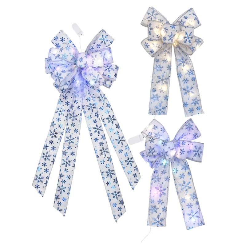 Glowing Bows Hanger for Christmas Door Wall Ornaments Festival Hanger Party Supply Craft Present Dining Room Ornament
Glowing Bows Hanger for Christmas Door Wall Ornaments Festival Hanger Party Supply Craft Present Dining Room Ornament