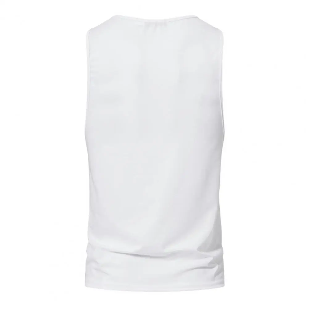Cool Men Sport Vest Sleeveless Daily Wear Streetwear Sweat Absorption Men Summer T-shirt
Cool Men Sport Vest Sleeveless Daily Wear Streetwear Sweat Absorption Men Summer T-shirt