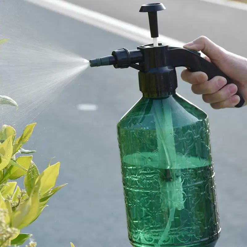 Ручной распылитель воды, садовый распылитель давления 2 л, с насосом для полива 
Ручной распылитель воды, садовый распылитель давления 2 л, с насосом для полива