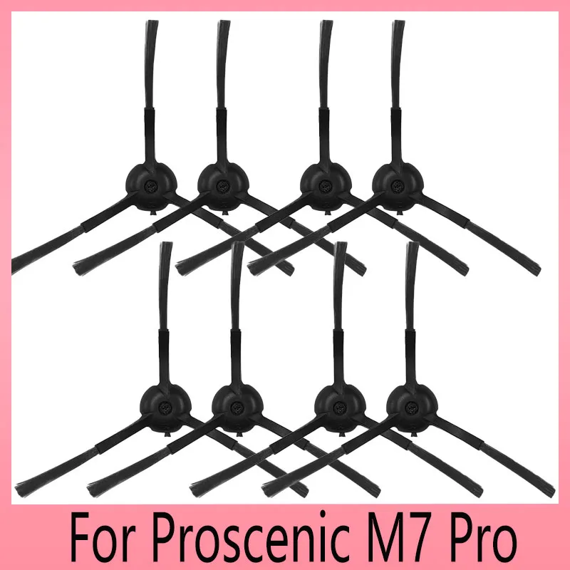 

For Proscenic M7 Pro / M7 MAX / M8 / Uoni V980 Plus / Honiture Q6 / Kyvol Cybovac S31 Vacuum Cleaner Side Brush Spare Accessory