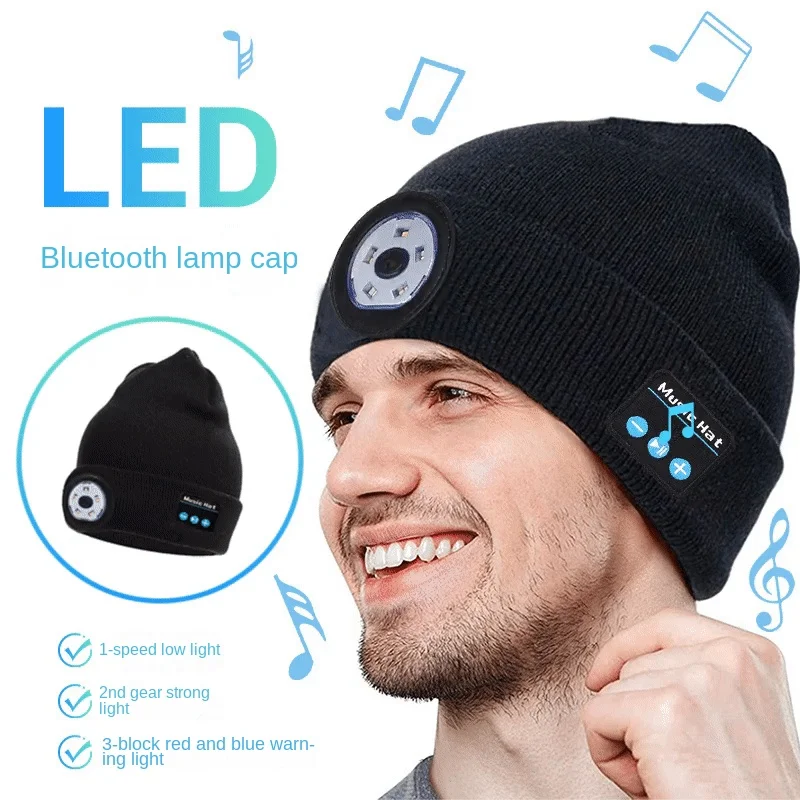 Светодиодный налобный фонарь 5,0, Bluetooth, трикотажная шапка, теплый ночной бег, ночная рыбалка, USB-зарядка, музысветильник светильник, шапка, подарок для влюбленных пар Теплый свет колпака налобный фонарь
Светодиодный налобный фонарь 5,0, Bluetooth, трикотажная шапка, теплый ночной бег, ночная рыбалка, USB-зарядка, музысветильник светильник, шапка, подарок для влюбленных пар Теплый свет колпака налобный фонарь