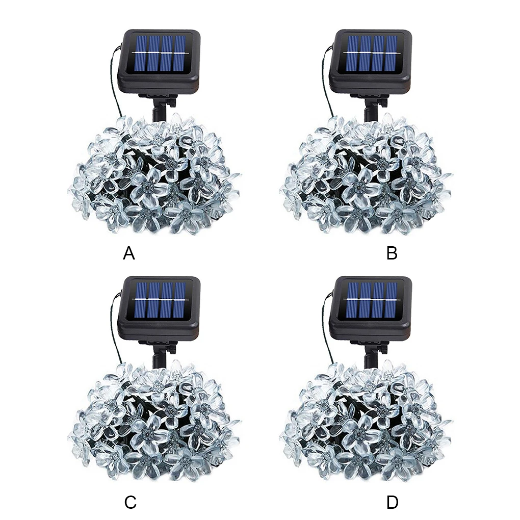 Solar String Lights Charming Festival LED Lamps Outdoor Decorative Lighting Bedroom Door Garden Warm White 12m 100
Solar String Lights Charming Festival LED Lamps Outdoor Decorative Lighting Bedroom Door Garden Warm White 12m 100