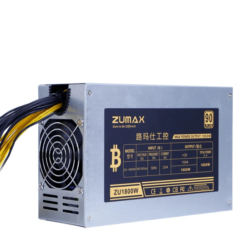 OEM ATX Computer Switching Power Supply 1600W 1800W 2000W GPU for PC Graphics Card Mining Power Supply
OEM ATX Computer Switching Power Supply 1600W 1800W 2000W GPU for PC Graphics Card Mining Power Supply