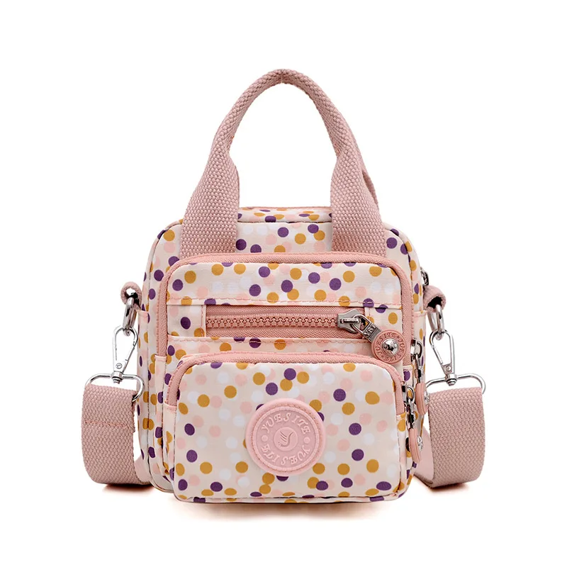 2022 Summer New 8 Pattern Small handbag Multi Zipper Nylon Mini bag Fashion Casual Female cross bag Brand mini bags for women
2022 Summer New 8 Pattern Small handbag Multi Zipper Nylon Mini bag Fashion Casual Female cross bag Brand mini bags for women