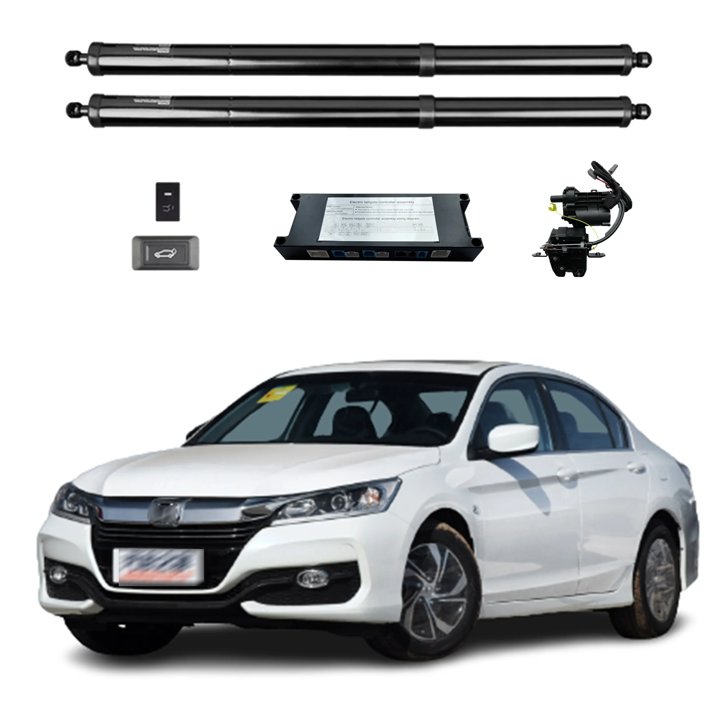 For Honda Accord 2013-2018 Electric Tailgate Automatic Rear Trunk Car Auto Lift Gate Power Strut With Kick Sensor Optional
For Honda Accord 2013-2018 Electric Tailgate Automatic Rear Trunk Car Auto Lift Gate Power Strut With Kick Sensor Optional