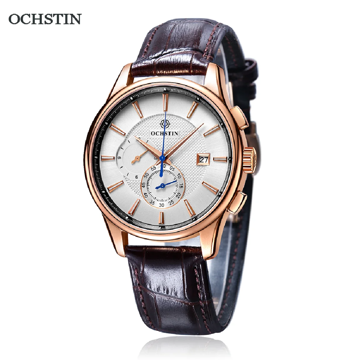 2021 OCHSTIN Casual Sport Watches for Men Luxury Leather Wrist Watch Man Clocks Fashion Chronograph Quartz Business Wristwatches
2021 OCHSTIN Casual Sport Watches for Men Luxury Leather Wrist Watch Man Clocks Fashion Chronograph Quartz Business Wristwatches