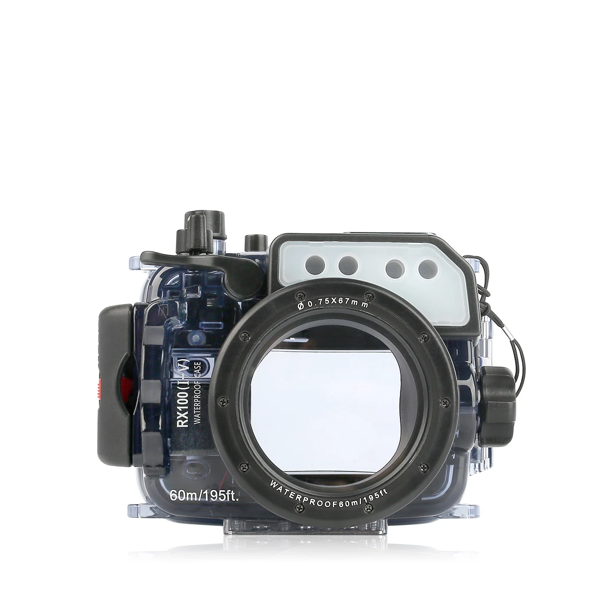 Seafrog 60m/195ft Waterproof Underwater Camera Housing Case Universal Works for Soy RX100 I II III IV V Cameras
Seafrog 60m/195ft Waterproof Underwater Camera Housing Case Universal Works for Soy RX100 I II III IV V Cameras