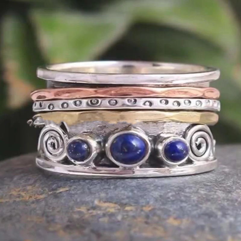 Vintage Silver Rings For Women Turkish Stackable Ring Statement Jewelry Handmade Wedding Band Ring Size 6-10
Vintage Silver Rings For Women Turkish Stackable Ring Statement Jewelry Handmade Wedding Band Ring Size 6-10