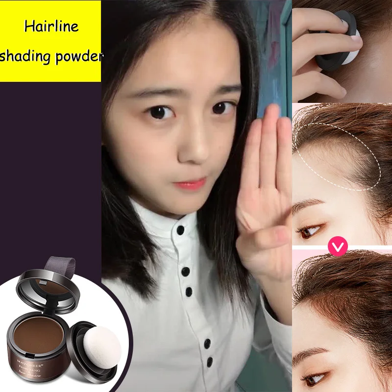 Hot Sale Hairline Shadow Powder 4 Color Quick Hair Repair Puff Filling in Thin Hair Hairline Shadow Powder Long-lasting SANA889
Hot Sale Hairline Shadow Powder 4 Color Quick Hair Repair Puff Filling in Thin Hair Hairline Shadow Powder Long-lasting SANA889