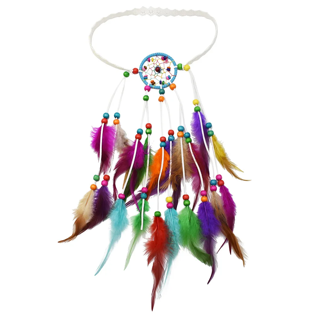 Extra long Feather Hair Band,Bohemian Ethnic Retro Hair Accessories Travel Commemorative Accessories Dream Catcher Headwear
Extra long Feather Hair Band,Bohemian Ethnic Retro Hair Accessories Travel Commemorative Accessories Dream Catcher Headwear