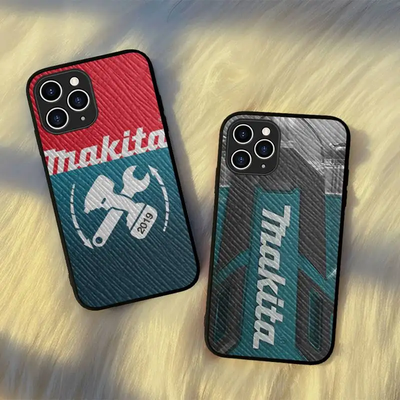 Cool Toolbox Makita Phone Case Hard Leather Case for iPhone 11 12 13 Mini Pro Max 8 7 Plus SE 2020 X XR XS Coque
Cool Toolbox Makita Phone Case Hard Leather Case for iPhone 11 12 13 Mini Pro Max 8 7 Plus SE 2020 X XR XS Coque