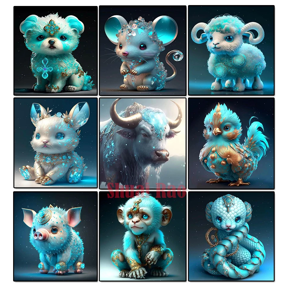 12 знаков зодиака, алмазная живопись «сделай сам», животное, полноразмерная круглая Алмазная вышивка, мозаика, вышивка крестиком, Фантазийная картина, домашний декор
12 знаков зодиака, алмазная живопись «сделай сам», животное, полноразмерная круглая Алмазная вышивка, мозаика, вышивка крестиком, Фантазийная картина, домашний декор