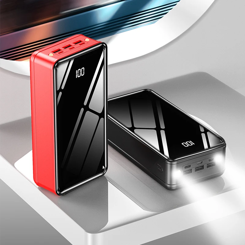 Power Bank 100000mAh Portable Charger LED Light Poverbank Powerbank 100000 mAh External Battery For iPhone Xiaomi Samsung Huawei
Power Bank 100000mAh Portable Charger LED Light Poverbank Powerbank 100000 mAh External Battery For iPhone Xiaomi Samsung Huawei