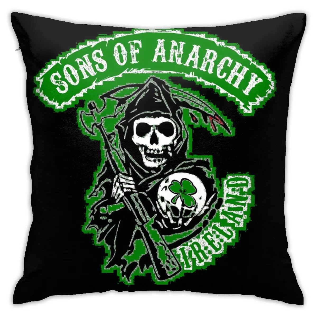 Sons Of Anarchy Pillow Cover Home Cushio Cover 45*45cm Decoratives Cushions For Sofa Seater Covers Car Pillow Case
Sons Of Anarchy Pillow Cover Home Cushio Cover 45*45cm Decoratives Cushions For Sofa Seater Covers Car Pillow Case