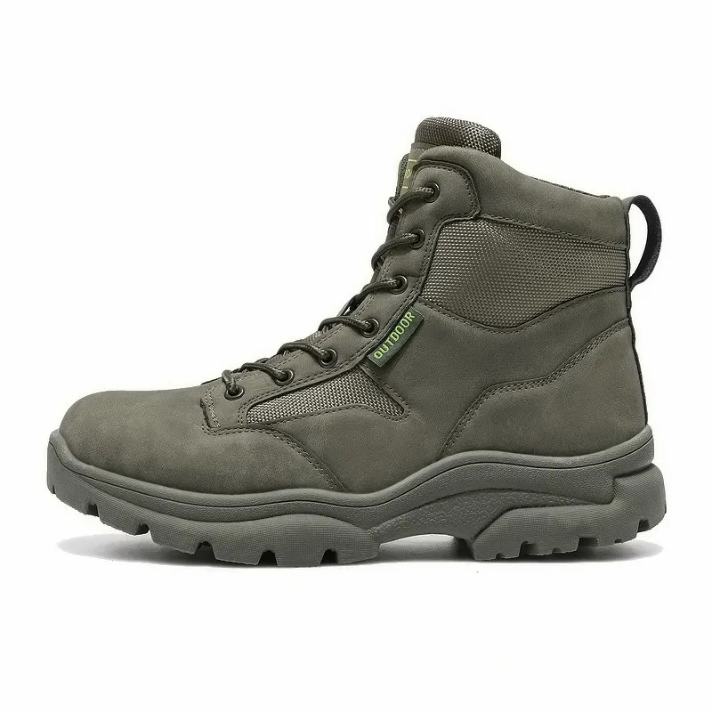 2022 New Men Casual Sport Shoes Breathable Comfortable Walking Sneakers Outdoor mid-top military boots hiking rubber boots
2022 New Men Casual Sport Shoes Breathable Comfortable Walking Sneakers Outdoor mid-top military boots hiking rubber boots